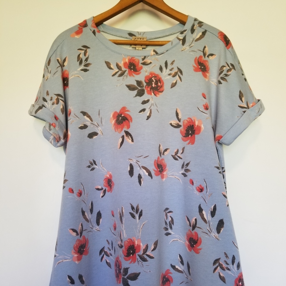 (L) Vintage Como Soft & Pretty Top